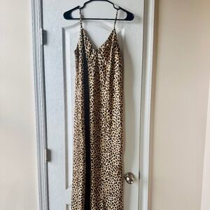 🐆 Target A New Day Leopard Slip Dress – Size M